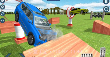 汽车碰撞飙车v2.6.18截图