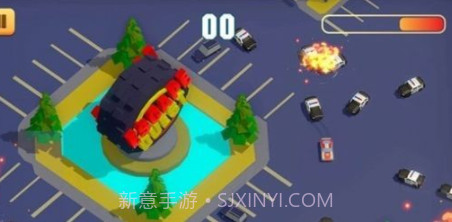 逃跑赛车特技v1.16截图