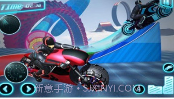 轻型自行车特技赛车v10鐎瑰宕渧1.13截图