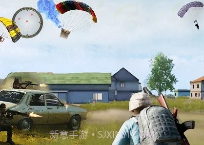 战场生存射击小队v1.0.13截图