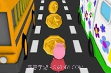 小猪佩奇跑酷v1.11截图