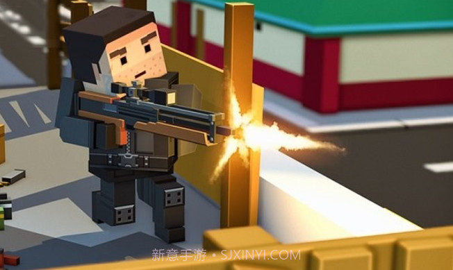 像素枪破坏射击v1.15截图