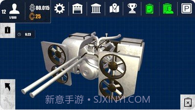 坦克维修模拟器v0.0.8截图