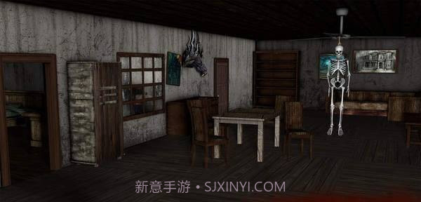 奇怪的鬼屋逃生3.17截图