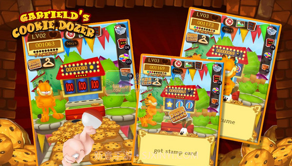 加菲猫推饼干(无限饼干)V1.1 正版V1.12截图