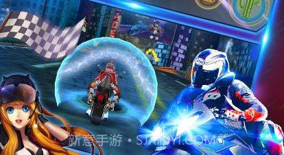 全民暴力摩托3内购免费版V2.3.2 中文手机版V2.3.9截图