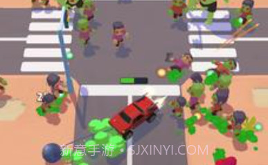 僵尸幸存者战车v1.0.14截图