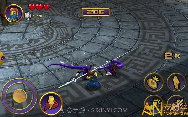 乐高忍者元素之战手游v1.11截图