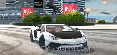 疯狂驾驶模拟器3Dv.18截图