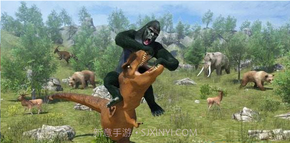 金刚大战恐龙v1.12截图