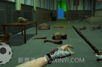 老奶奶鬼屋v0.12截图