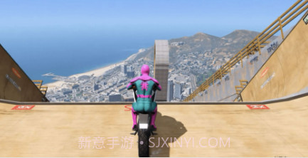 超级英雄坡道车v3.11截图