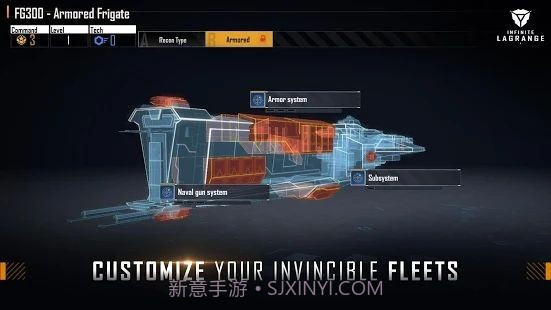 infinite lagrangev1.0.14截图
