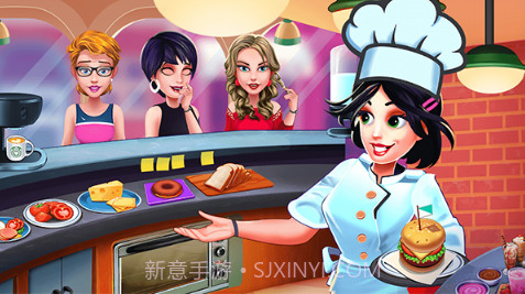 烹饪咖啡馆食品大厨v130.13截图