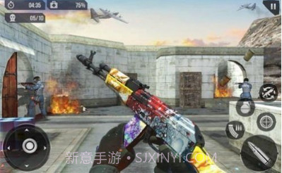 士兵英雄突击战争v1.4.13截图
