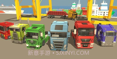 卡车司机城市运输v2.17截图
