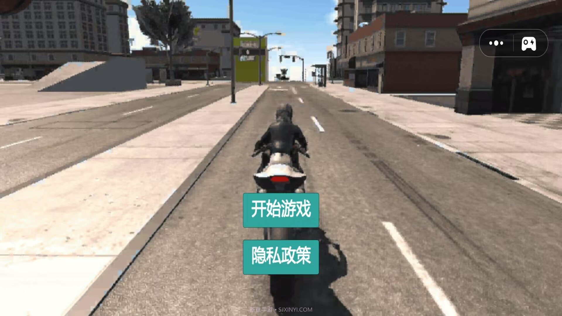 摩托冲刺挑战赛v1.11截图