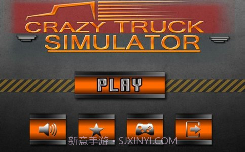 疯狂的卡车模拟器v1.13截图