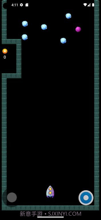 太空射击防守1.11截图