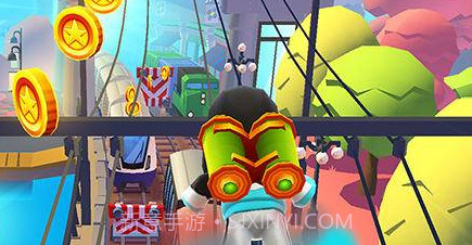 地铁跑酷巴西手机版v3.32.12截图