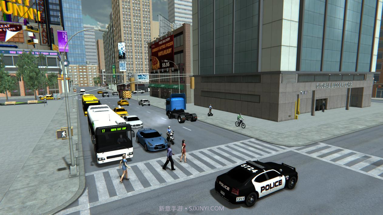 城市公交模拟v1.22截图