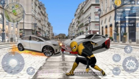 黄色蜘蛛英雄v1.19截图