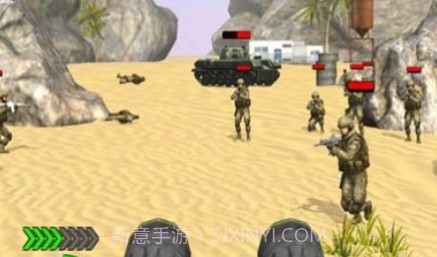 独战军队v1.12截图