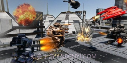 真正的机器人格斗v0.15截图