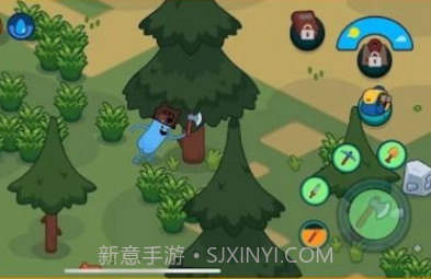 蠢蠢的生存v1.12截图