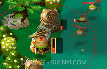 像素垃圾妖怪v1.0.0v1.0.8截图