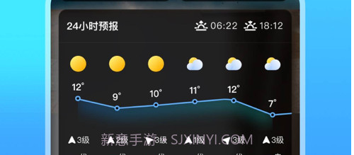 微鲤天气v1.14截图