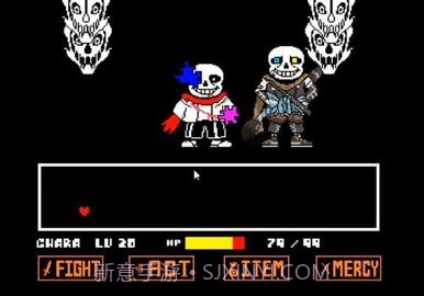 inksans战模拟器(bad time sans)v1.13截图