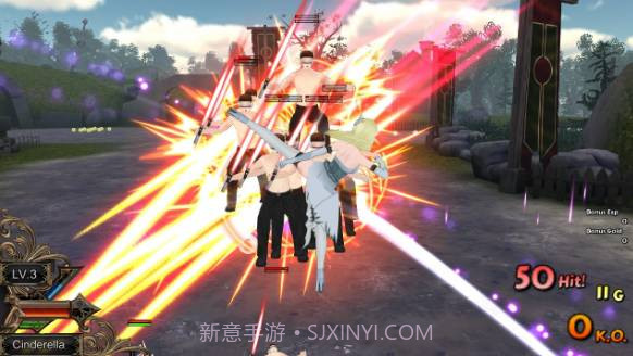 仙度瑞拉的逃亡v1.9截图