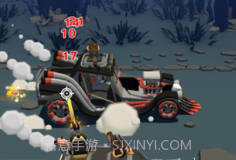 愤怒的司机汽车射击v1.0.17截图