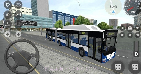 城市公交车模拟V1.21.13截图