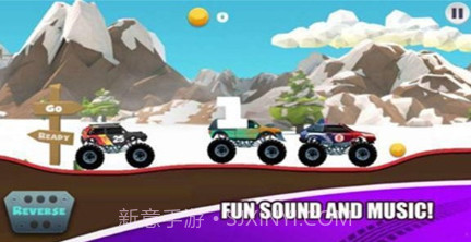 极限运动赛车v4.12截图
