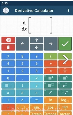 导数计算器v1.2.1.8截图