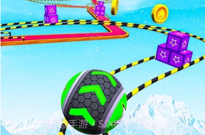 天空滚动球冲刺v1.0.12截图