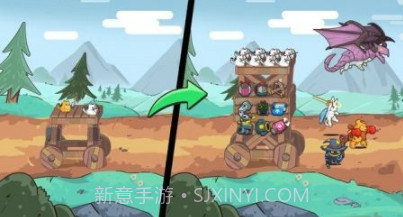 猫机器人空闲防御v3.10.15截图
