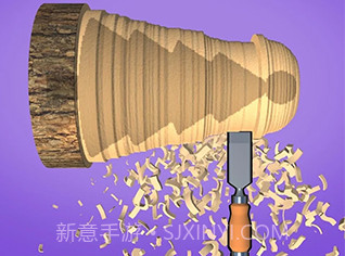 木工车削模拟器v1鐎瑰宕渧1.7截图