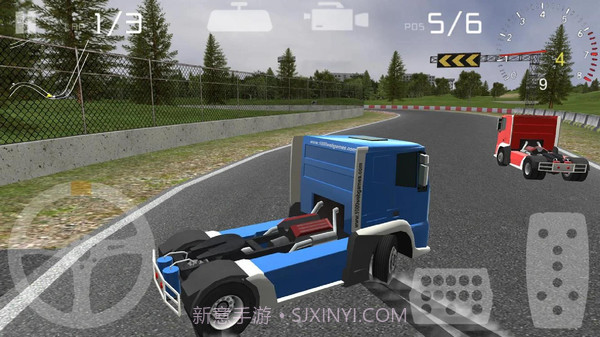 卡车驾驶3D赛车1.9截图