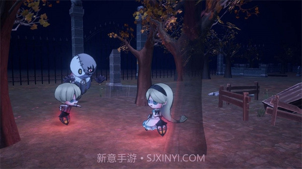 妖怪躲猫猫手机版0.11截图