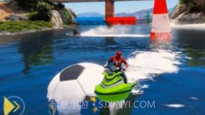 超级英雄摩托艇比赛v1.17截图