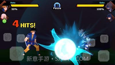 火影对决2v1.0.16截图