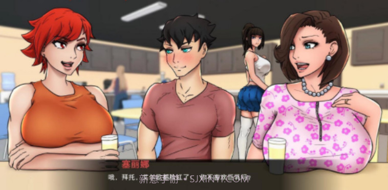 和女神一起隔离安卓最新版本v0.1.3.9截图