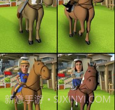 卡通马术v2.2.17截图