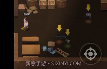QQ游戏绝地突围v1.13截图