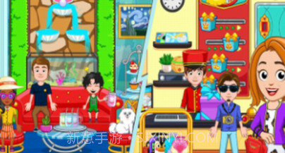 迷你城市度假屋v1.17截图