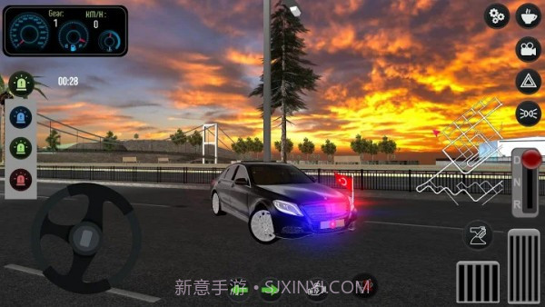 帕萨特警车驾驶v1.11.3截图