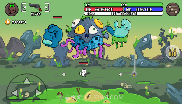 独枪小猫汉化版v3.4v1.12截图